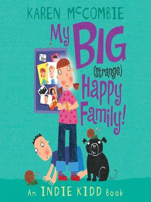 cover image of My Big (Strange) Happy Family!